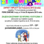 zimowisko Cekcyn 2013