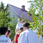Boże Ciało Tuchola parafia św. Bartłomieja 2013-10