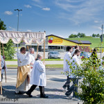 Boże Ciało Tuchola parafia św. Bartłomieja 2013-16