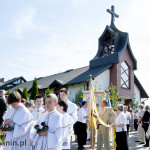 Boże Ciało Tuchola parafia św. Bartłomieja 2013-2