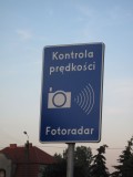 Kontrola_Fotoradar znak