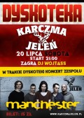 Machester Jeleń 20.07.2013 plakat