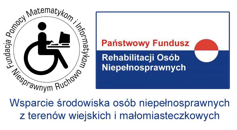 Wsparcie środowiska osób niepełnosprawnych z terenów wiejskich i małomiasteczkowych
