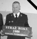 Andrzej Welsandt OSP Ślwiice nie żyje 2.11.2013