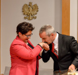 Minister MSW teresa Piotrowska w Tucholi UM Tuchola-1