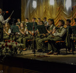 Koncert Reprezentacyjna Orkiestra Lasów Państwowych przy Technikum Leśnym w Tucholi 95 rocznica wyzwolenia Tucholi TOK 29.01.2015-1