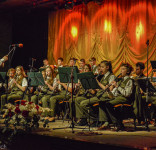 Koncert Reprezentacyjna Orkiestra Lasów Państwowych przy Technikum Leśnym w Tucholi 95 rocznica wyzwolenia Tucholi TOK 29.01.2015-13