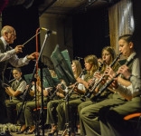 Koncert Reprezentacyjna Orkiestra Lasów Państwowych przy Technikum Leśnym w Tucholi 95 rocznica wyzwolenia Tucholi TOK 29.01.2015-2
