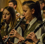 Koncert Reprezentacyjna Orkiestra Lasów Państwowych przy Technikum Leśnym w Tucholi 95 rocznica wyzwolenia Tucholi TOK 29.01.2015-4