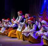 Koncert kolęd, pastorałek i przebojów gwiazdkowych TOK Tuchola 11.01.2015-5
