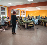 VI Powiatowy Konkurs Ortograficzny o 'Pióro Starosty' 13.02.2015 ZSO Tuchola-1