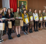 VI Powiatowy Konkurs Ortograficzny o 'Pióro Starosty' 13.02.2015 ZSO Tuchola-12