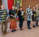 VI Powiatowy Konkurs Ortograficzny o 'Pióro Starosty' 13.02.2015 ZSO Tuchola-17