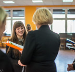 VI Powiatowy Konkurs Ortograficzny o 'Pióro Starosty' 13.02.2015 ZSO Tuchola-3