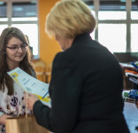 VI Powiatowy Konkurs Ortograficzny o 'Pióro Starosty' 13.02.2015 ZSO Tuchola-4