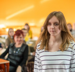 VI Powiatowy Konkurs Ortograficzny o 'Pióro Starosty' 13.02.2015 ZSO Tuchola-5