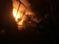 Wypadek i pożar tira na trasie lubiewice - rykowisko 15.08.2015 3