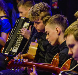 Orkiestra Campanella 'Gramy dla Tomka' koncert TOK Tuchola 20.02.2016-14