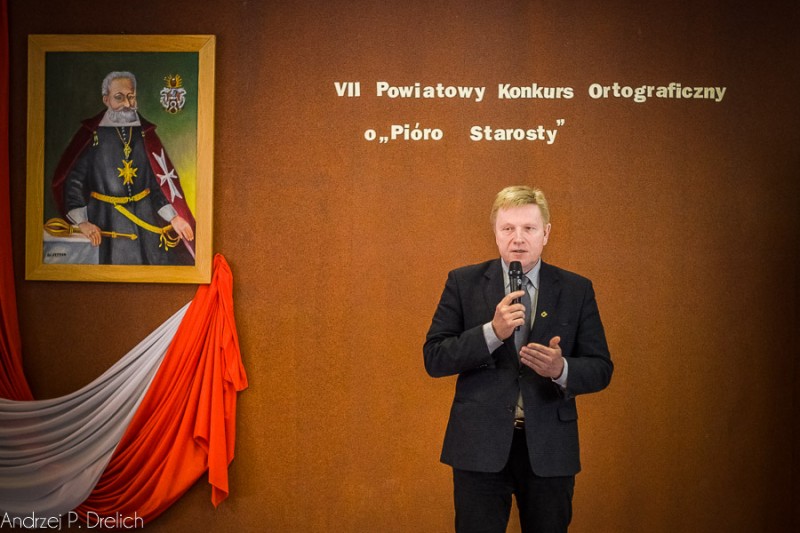 VII Powiatowy Konkurs Ortograficzny o 'Pióro Starosty' ZSO Tuchola-5