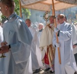Boże Ciało procesja Tuchola 26.05.2016-11