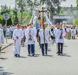 Boże Ciało procesja Tuchola 26.05.2016-28