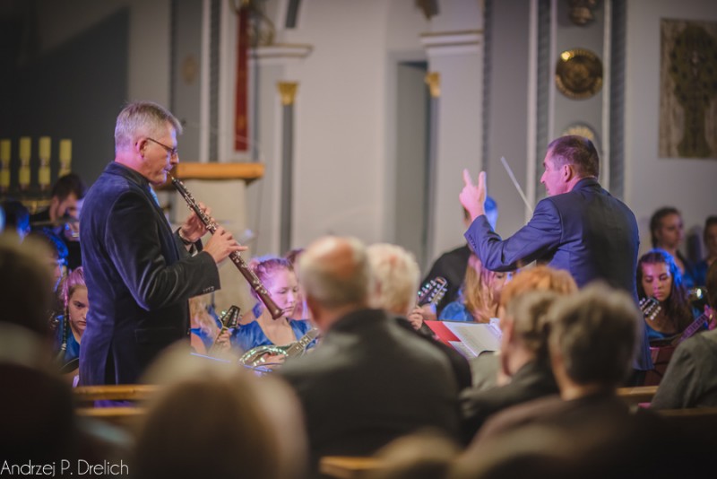 Jubileuszowy koncert Orkiestra Campanella kościół parafialny Cekcyn 26.06.2016-28