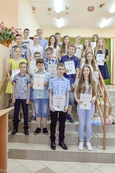 Liga zadaniowa wyniku ZS Gostycyn 4.06.2016-4