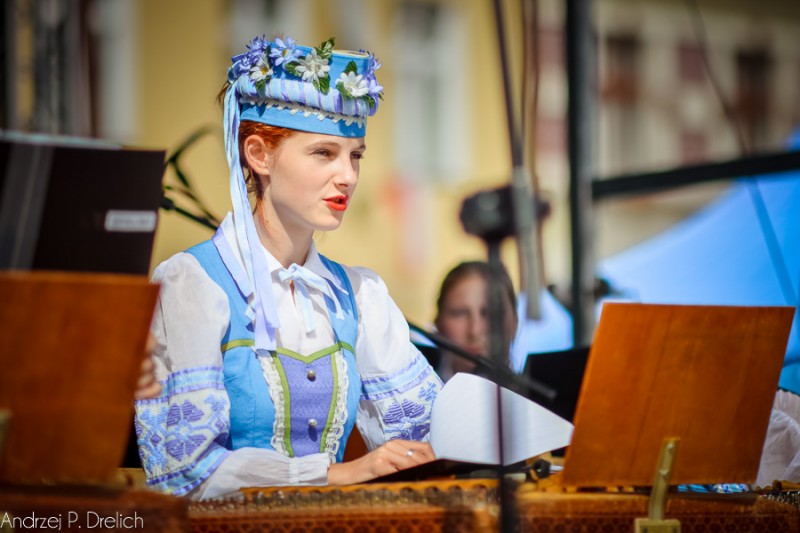 Występ uczestników Bydgoskie Impresje Muzyczne Tuchola Rynek 3.07.2016-1
