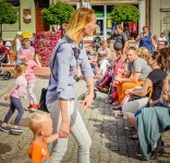 Występ uczestników Bydgoskie Impresje Muzyczne Tuchola Rynek 3.07.2016-13