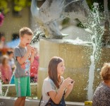 Występ uczestników Bydgoskie Impresje Muzyczne Tuchola Rynek 3.07.2016-19