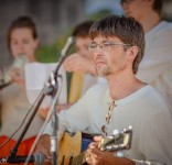 Występ uczestników Bydgoskie Impresje Muzyczne Tuchola Rynek 3.07.2016-35