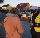 Akcja Pieszy 3-4.10.2016 fot. KPP Tuchola 2