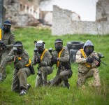 Paintball Gostycyn OSP Cekcyn lany poniedziałek 17.04.2017 fot. Adam Chmara 8