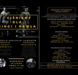 Ciśniemy dla Kingi i Pawła plakat 16.07.2017