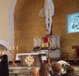 Ks. Konstantyn Krefft wystawa kościół Bozego Ciała Tuchola 9.06.207 fot. nadesłane 1