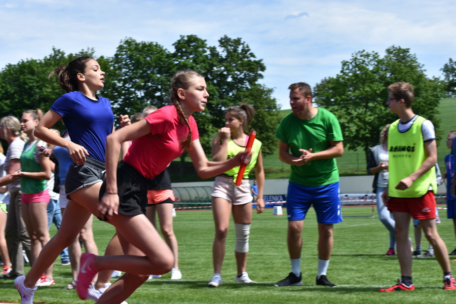 XVIII Powiatowe Szkolne Igrzyska Sportowo-Rekreacyjne 2.06.2017 fot. Starostwo Tuchola 6
