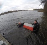 Święto NIepodległości pod wodą Cekcyn 11.11.2017 1