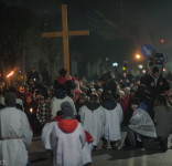 Droga Krzyżowa Tuchola 30.03.2018 fot. Andrzej Drelich-28