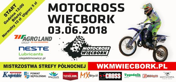WLM Więcbork zawody 06.2018 plakat 1
