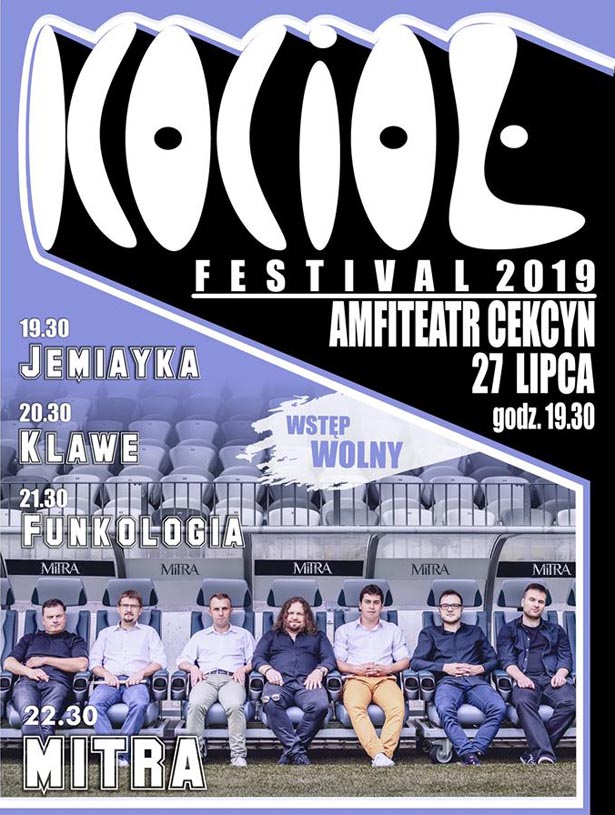 Kocioł Festival 2019 plakat