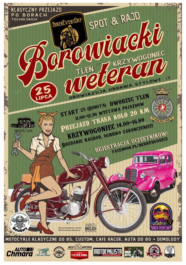 Borowiacki Weteran plakat