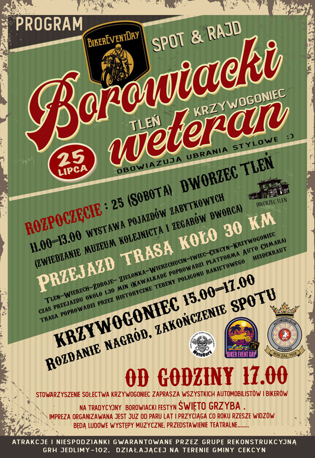 Borowiacki Weteran program