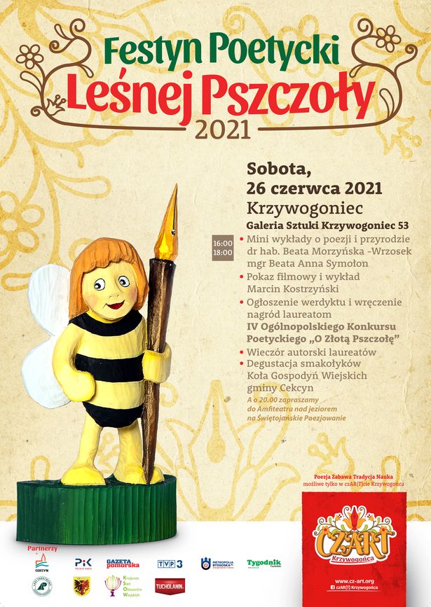 Leśna_Pszczoła_2021_plakat