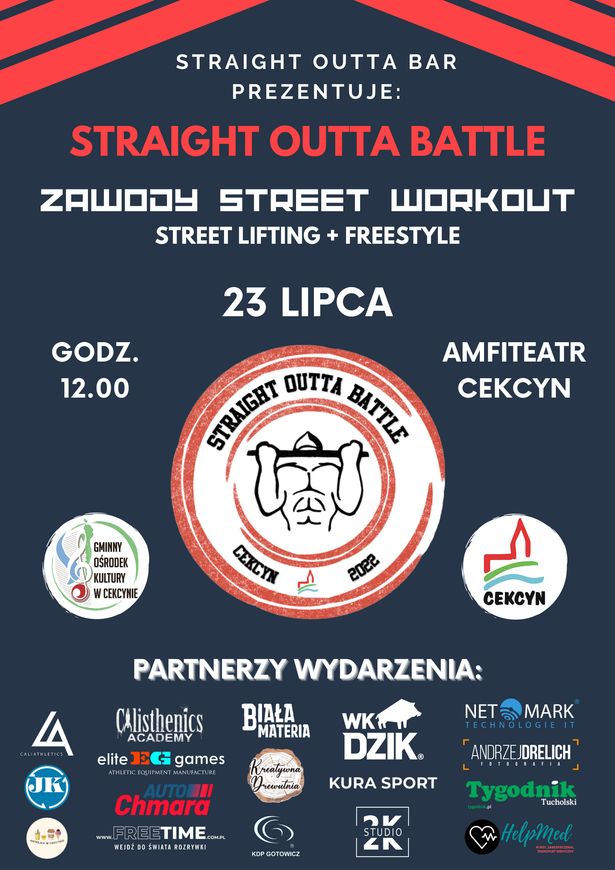 Straight Outta Battle plakat