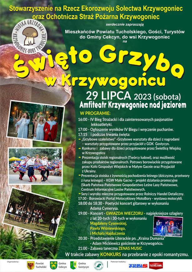 Święto Grzyba Krzywogoniec 2023