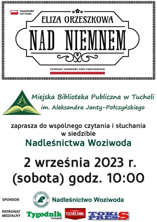 Narodowe Czytanie 2023 Tuchola