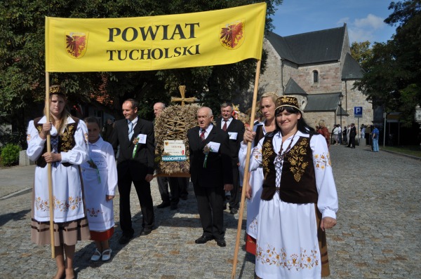 Wieniec z Rosochatki na Dożynkach Wojewódzkich