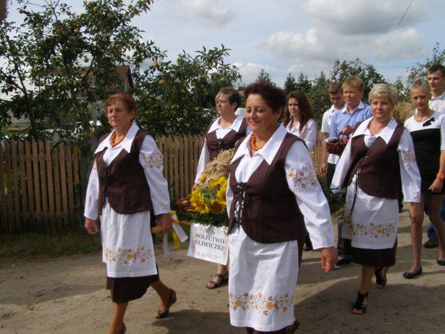 Dożynki śliwickie 2012