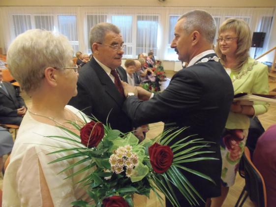 Medale jubileuszowe od Prezydenta RP