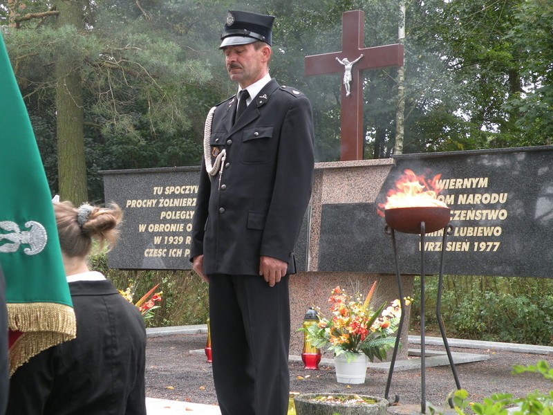 Apel poległych w Klonowie